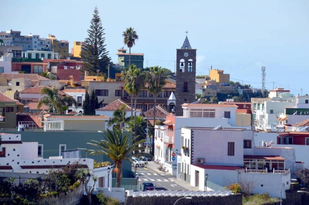 La Campana De Arriba Lejlighed La Guancha Eksteriør billede