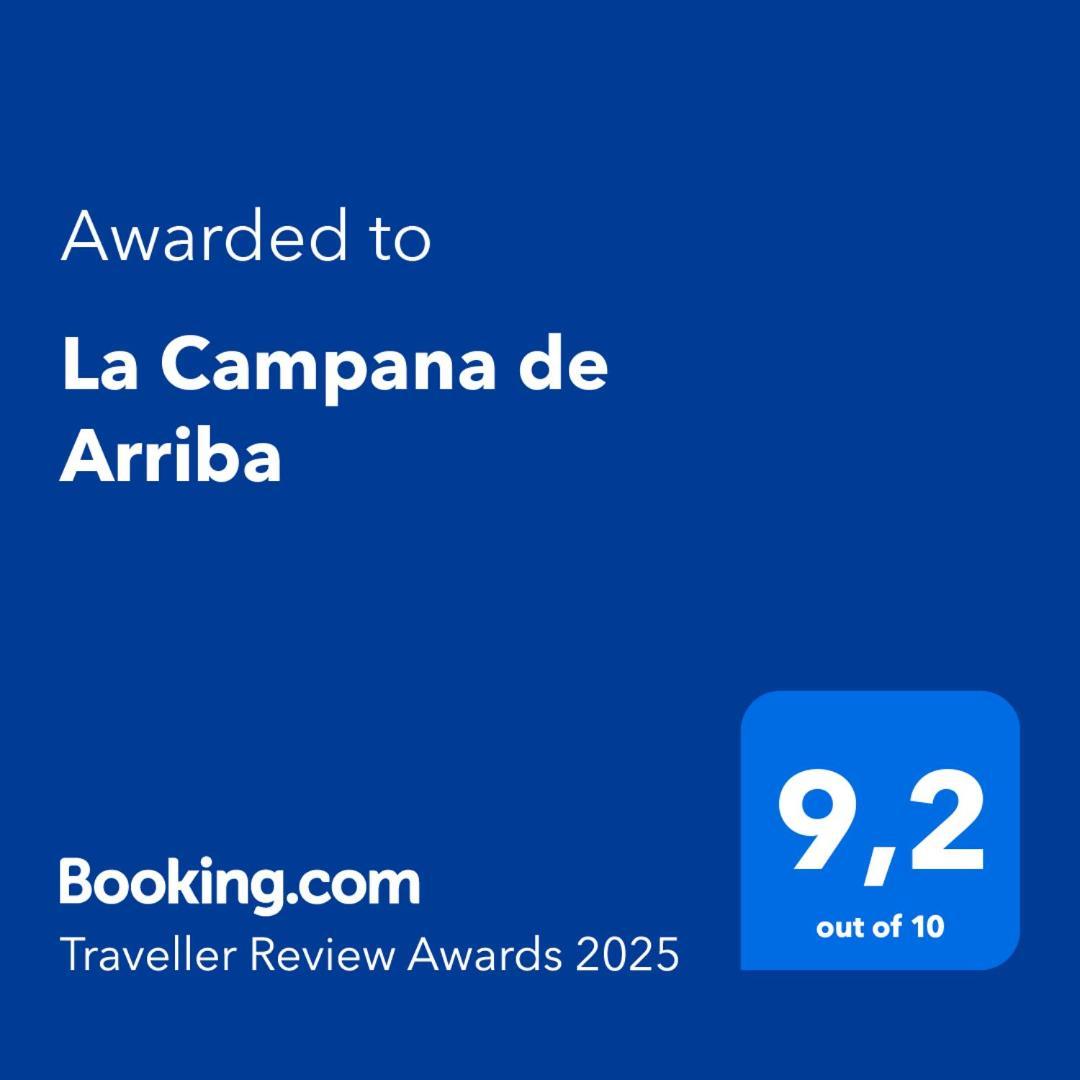La Campana De Arriba Lejlighed La Guancha Eksteriør billede